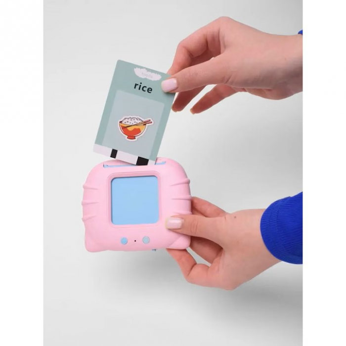 Jucarie educativa Montessori, cititor de carduri [2]