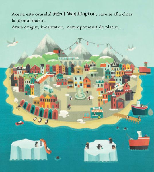 Lectii de politete pentru pinguini (Usborne) [2]