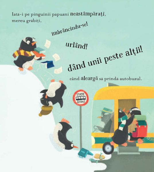 Lectii de politete pentru pinguini (Usborne) [5]