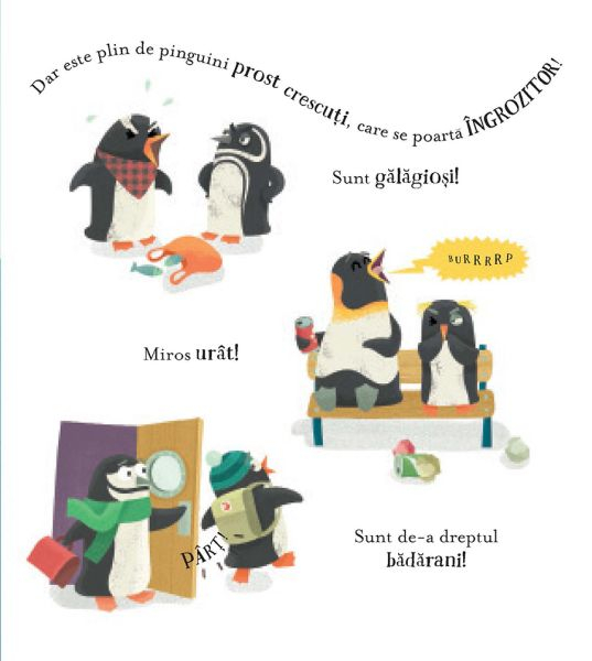 Lectii de politete pentru pinguini (Usborne) [4]