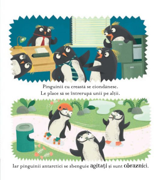 Lectii de politete pentru pinguini (Usborne) [6]