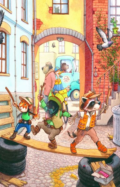 Lenny Hunter: clepsidra magica [3]