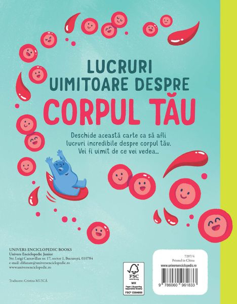 Lucruri uimitoare despre corpul tau (Usborne) [6]