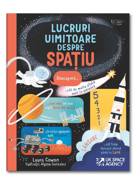 Lucruri uimitoare despre spatiu (Usborne) [1]