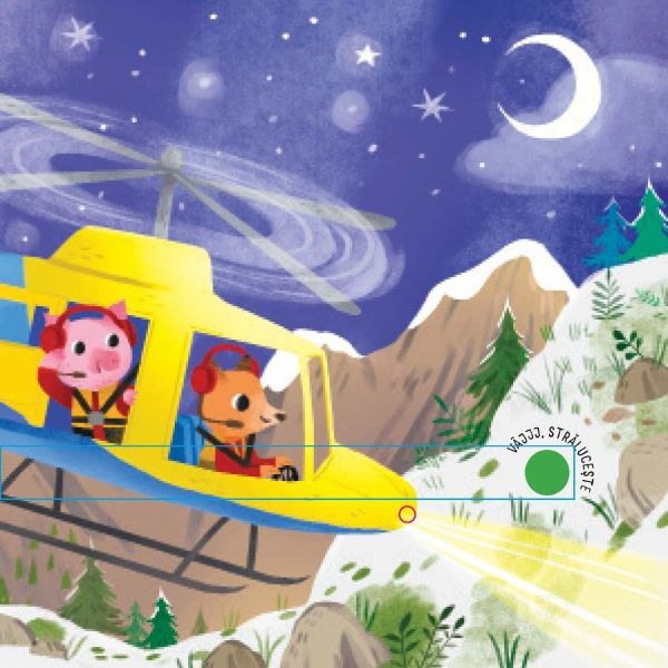 Luminite si muzica. Vehicule salvatoare, Usborne [3]
