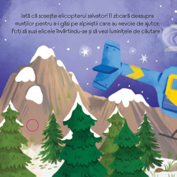 Luminite si muzica. Vehicule salvatoare, Usborne [4]