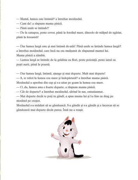Mama, cat de mare este lumea? [4]