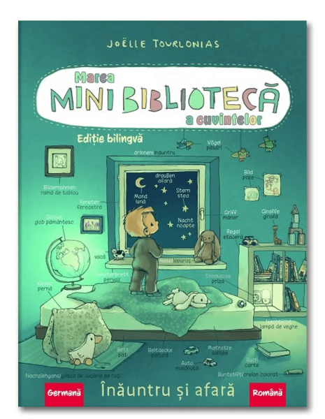 Marea minibiblioteca a cuvintelor (germana-romana). Inauntru si afara [1]