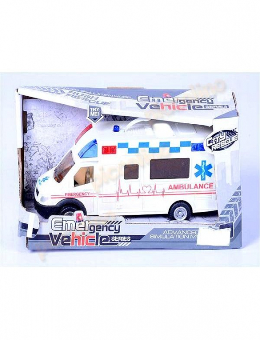 Masina Ambulanta cu frictiune si lumini [1]