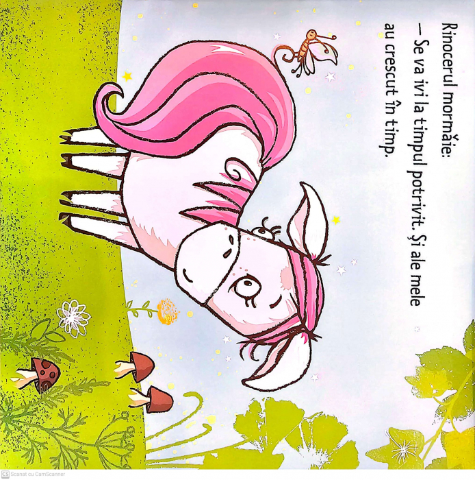 Micul unicorn nu are corn [4]