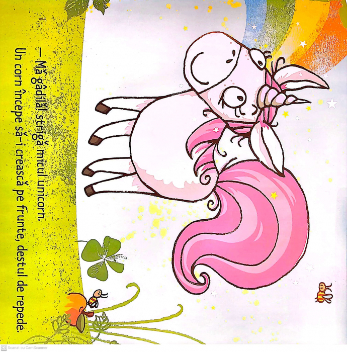 Micul unicorn nu are corn [3]