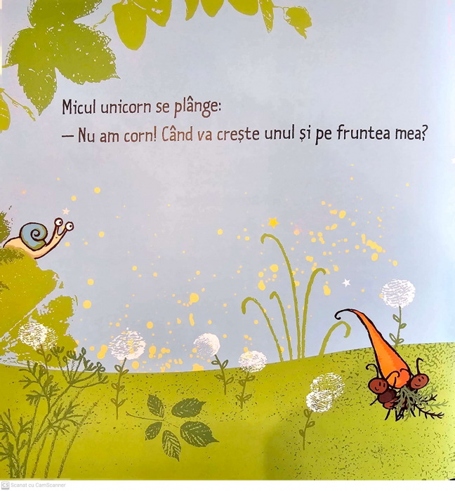 Micul unicorn nu are corn [2]