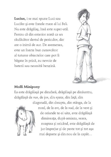 Molli Minipony. Un ponei zburator [5]