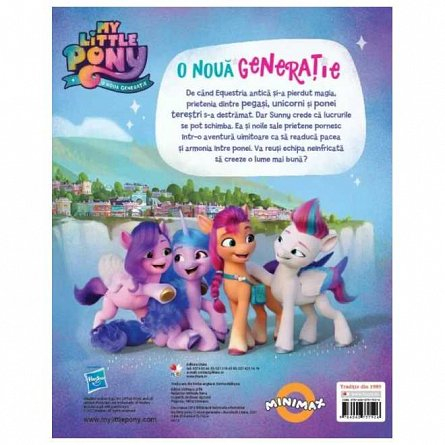 My little pony. O noua generatie. Povestea filmului [2]