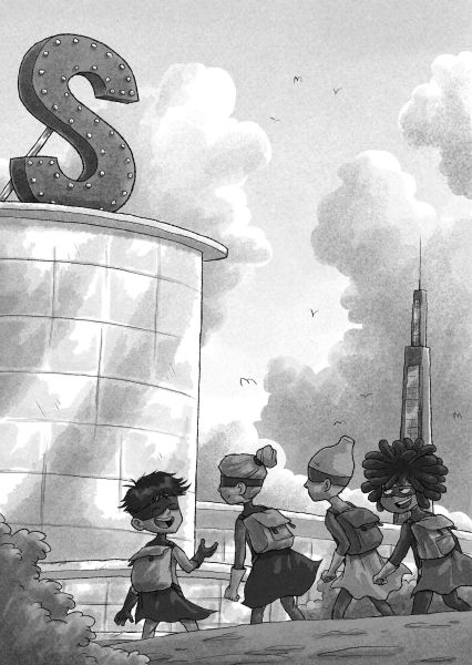 O clasa de supereroi [3]