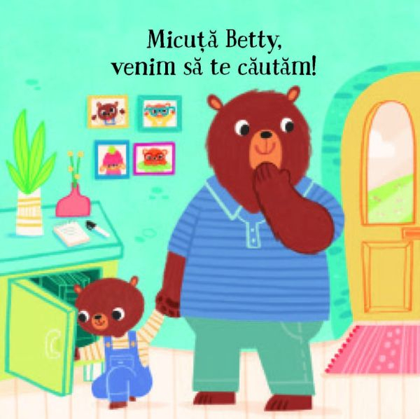 Ora de joaca a ursuletilor (Usborne) [4]