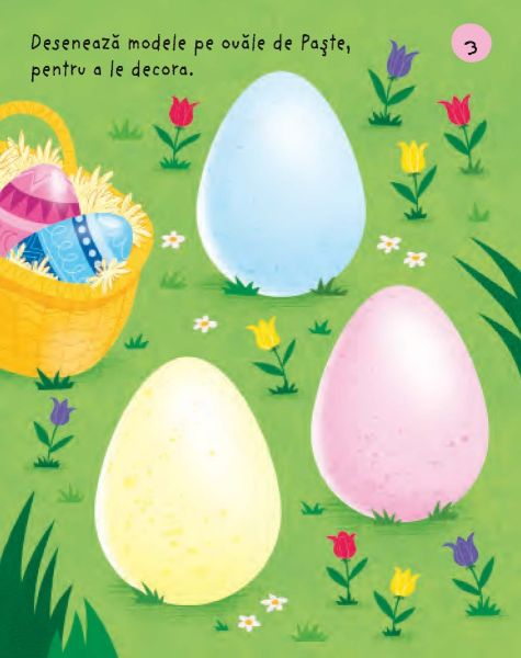 Prima mea carte de activitati de primavara (Usborne) [4]