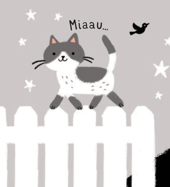 Primele mele carti Alb&Negru - Afara (Usborne) [2]