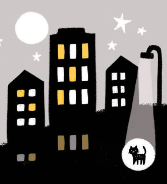Primele mele carti Alb&Negru - Afara (Usborne) [3]
