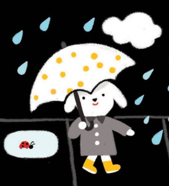 Primele mele carti Alb&Negru - Afara (Usborne) [4]