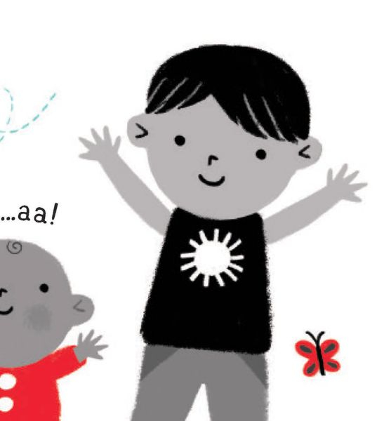 Primele mele carti Alb&Negru - Buna! (Usborne) [3]