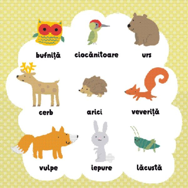 Primele mele cuvinte. Animalele (Usborne) [4]