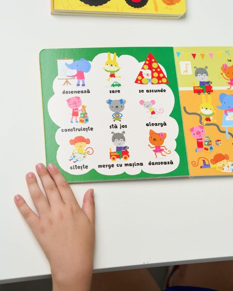 Primele mele cuvinte. Corpul meu (Usborne) [4]