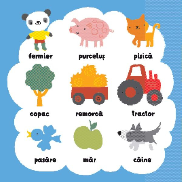 Primele mele cuvinte. La ferma (Usborne) [2]