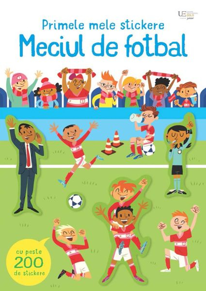 Primele mele stickere: Meciul de fotbal (Usborne) [1]