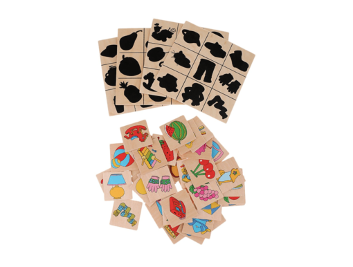 Puzzle de asociere cu Umbre – Animale, 36 piese [3]