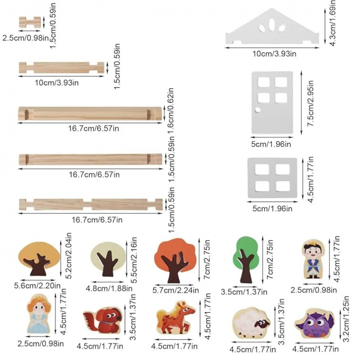 Set cuburi de constructie, 75 piese, 3 ani [2]