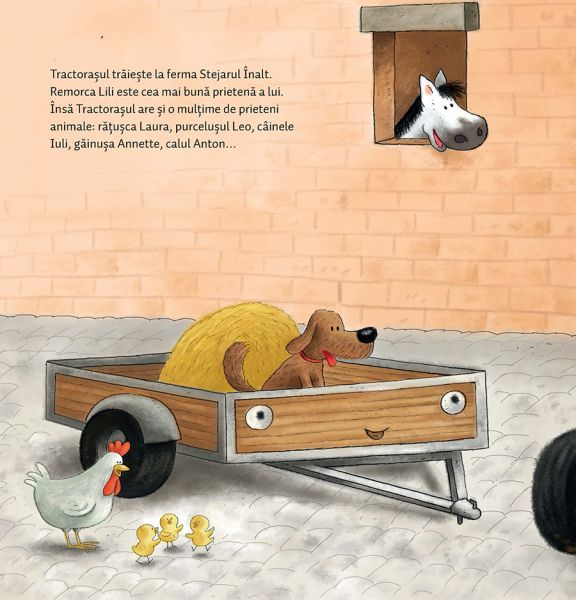 Tractorasul descopera iarna [2]