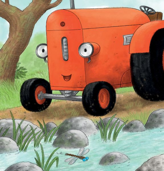 Tractorasul descopera iarna [5]