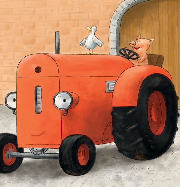 Tractorasul descopera iarna [3]