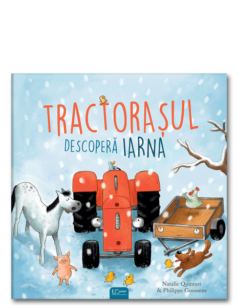 Tractorasul descopera iarna [1]