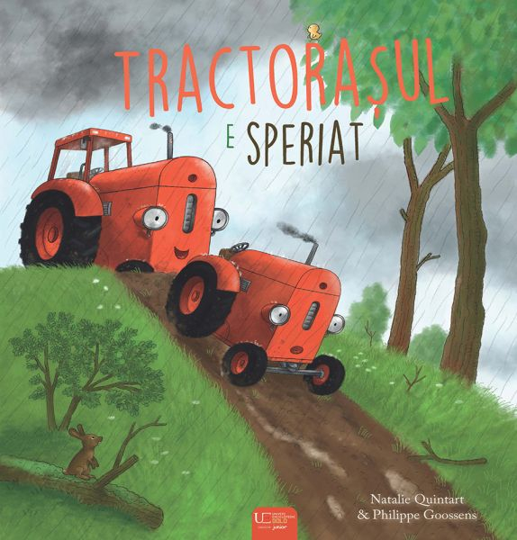 Tractorasul este speriat [1]
