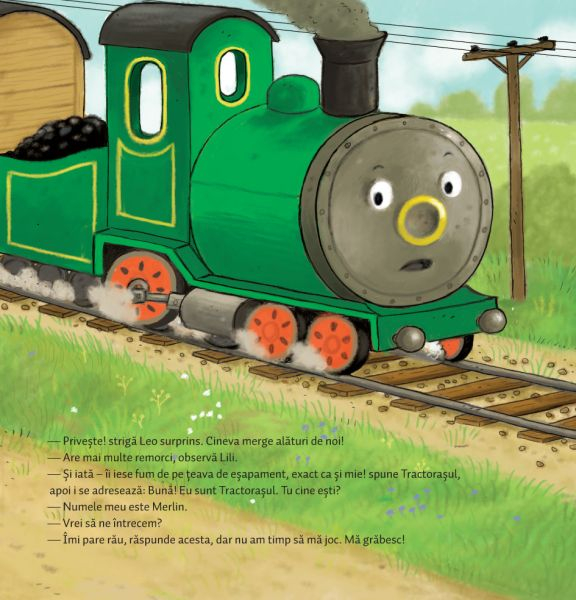 Tractorașul și locomotiva Merlin – carte pentru copii [5]