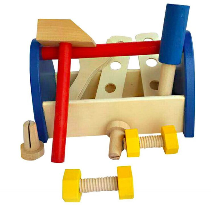 Jucarie educativa Montessori, trusa de scule copii [2]