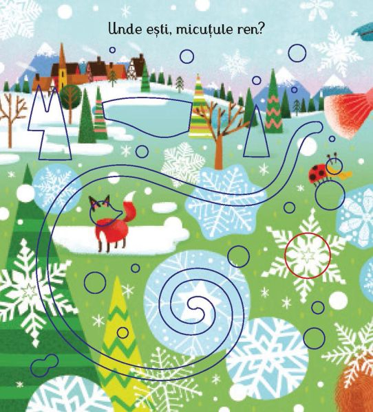 Unde esti, micutule ren? (Usborne) [2]