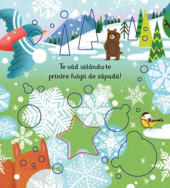 Unde esti, micutule ren? (Usborne) [3]