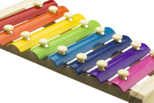 xilofon lemn copii 8 note jucarie muzicala [2]