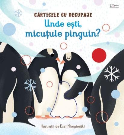 CĂRTI ȘI JUCĂRII TEMATICE - Unde esti, micutule pinguin? (Usborne)