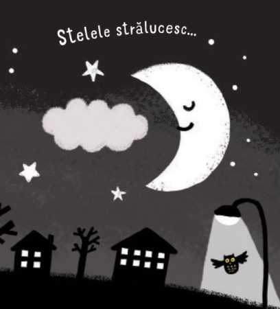 Primele mele carti Alb&Negru - Ora de culcare (Usborne) [2]