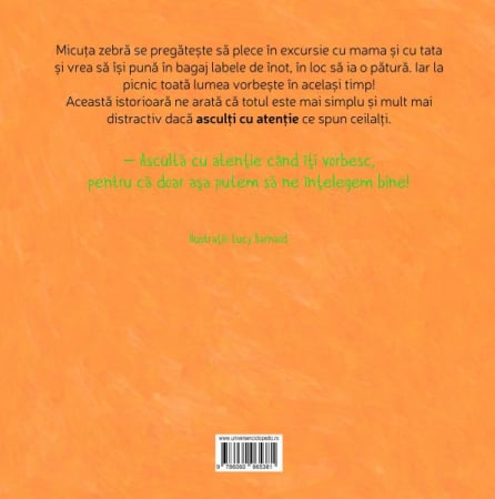 Asculta cu atentie, micuta zebra! [5]