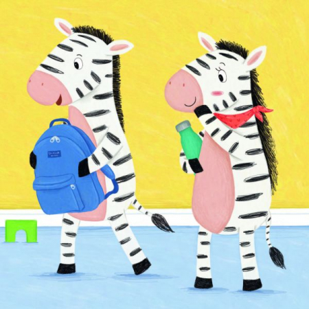 Asculta cu atentie, micuta zebra! [2]