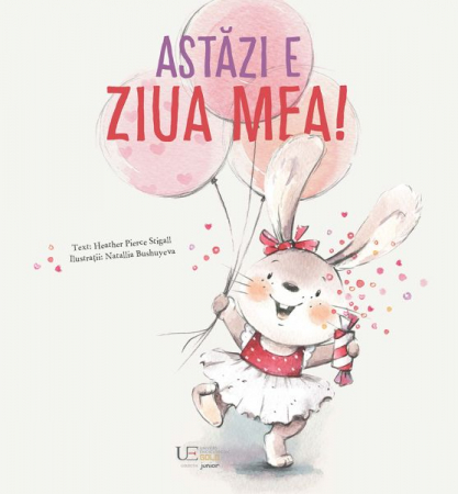Vârsta 3-5 ani - Astazi e ziua mea!