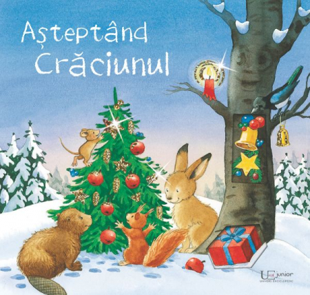 CĂRTI ȘI JUCĂRII TEMATICE - Asteptand Craciunul