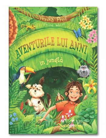 Vârsta 6-7 ani - Aventurile lui Anni in jungla