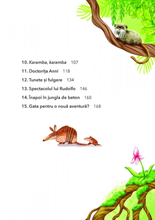 Aventurile lui Anni in jungla [2]