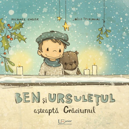 Cărți/Jucării de CRĂCIUN - Ben si ursuletul asteapta Craciunul